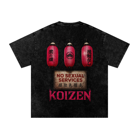 NO SEXUAL SERVICES Oversized