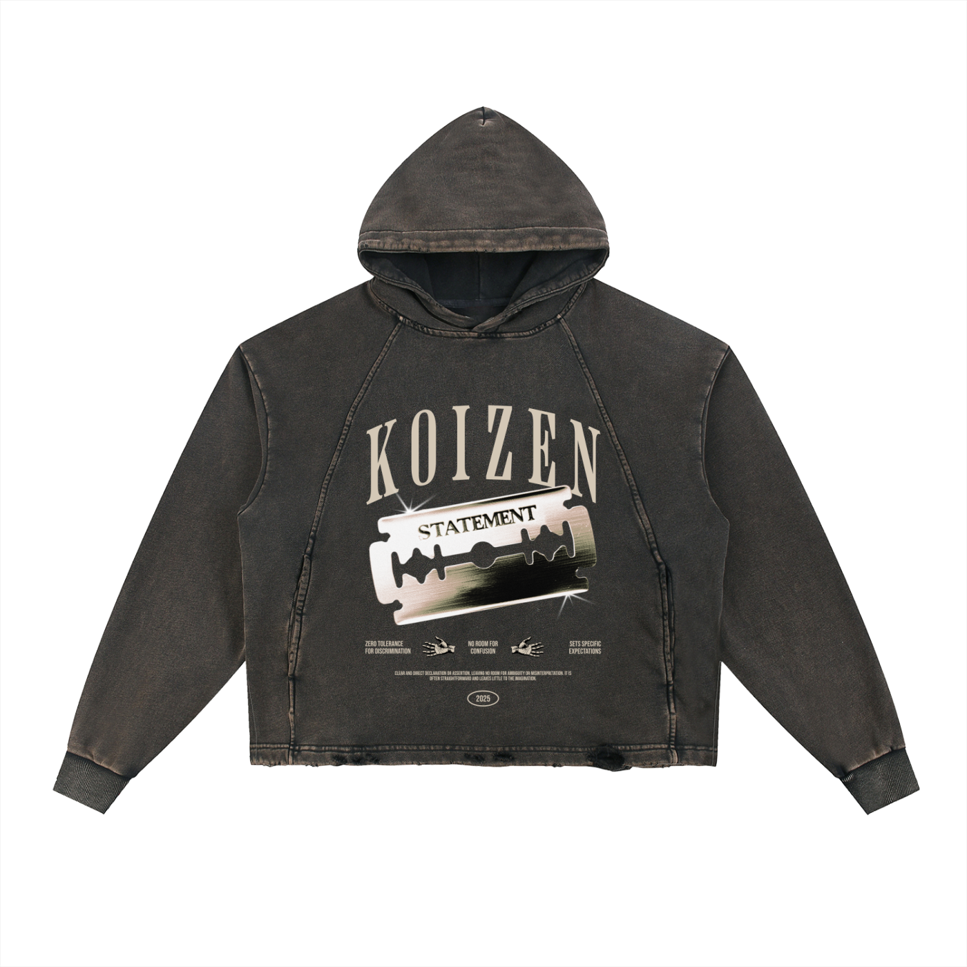 Vintage Washed KOIZEN Razor