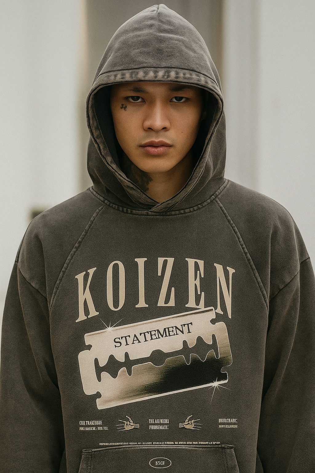 Vintage Washed KOIZEN Razor