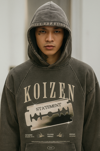 Vintage Washed KOIZEN Razor