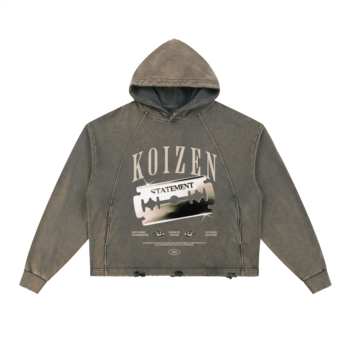 Vintage Washed KOIZEN Razor